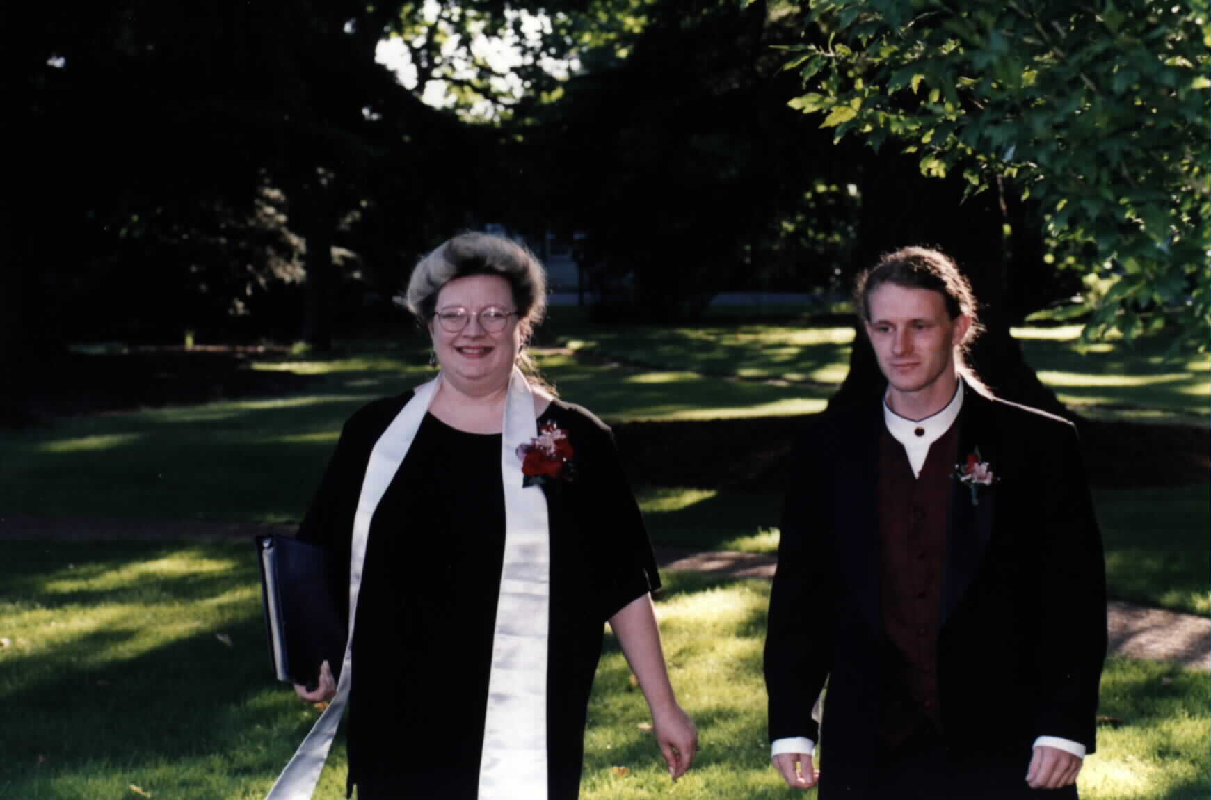 Ross & REv. Cathery Conkey